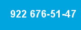 922 676-51-47